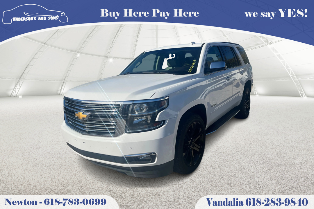 2018 Chevrolet Tahoe Premier's photo