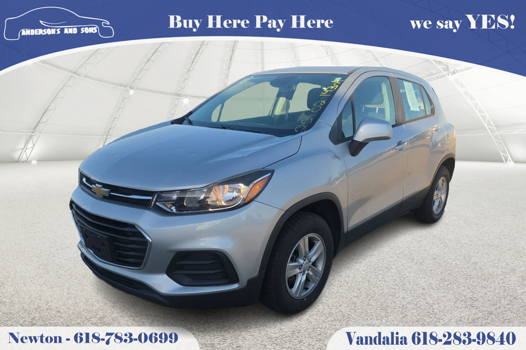 2018 Chevrolet Trax LS's photo