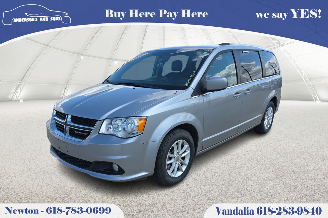2018 Dodge Grand Caravan SXT's photo