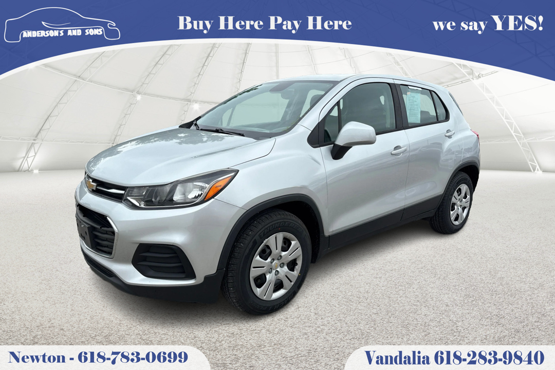 2017 Chevrolet Trax LS's photo