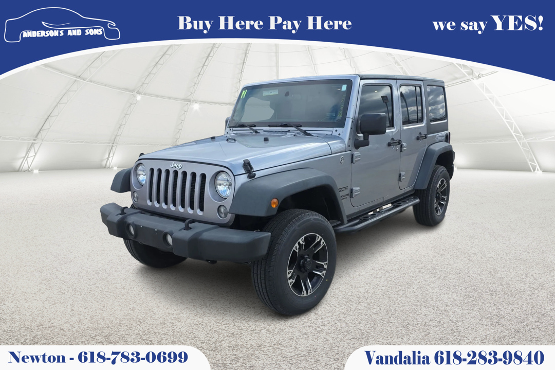 2014 Jeep Wrangler Unlimited Sport's photo