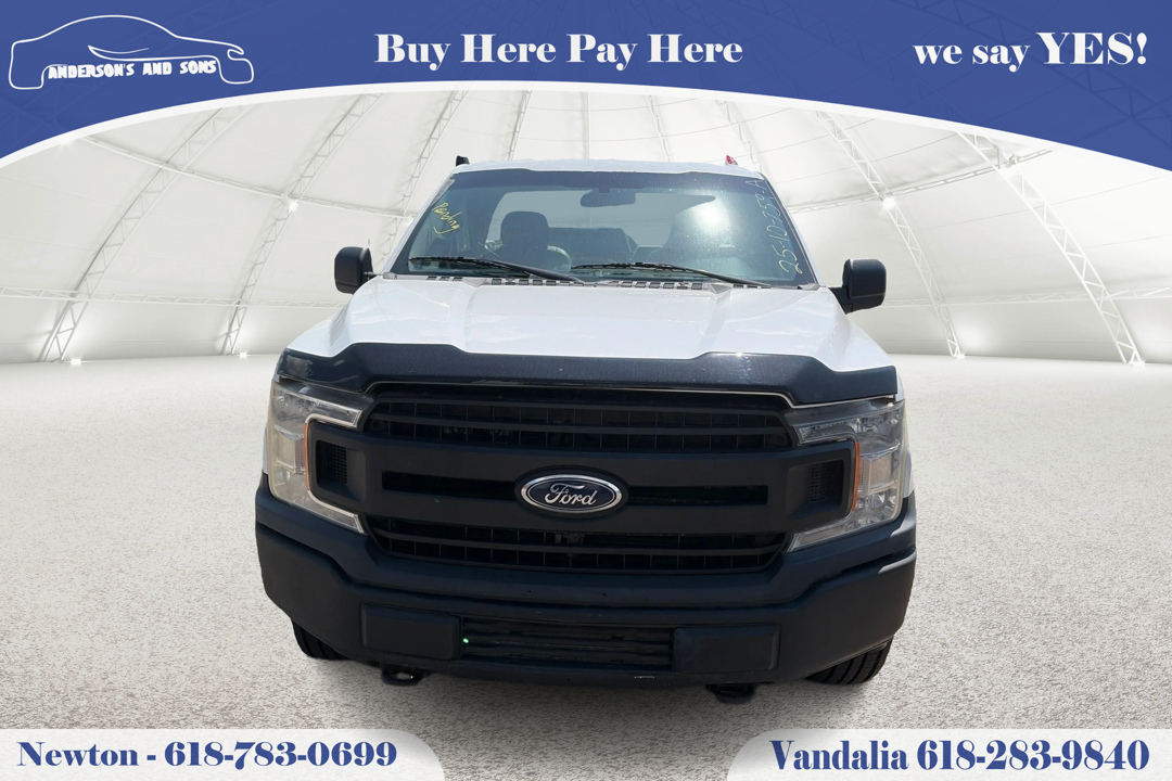 2018 Ford F-150