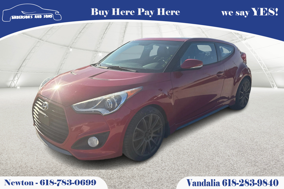 2014 Hyundai Veloster Base