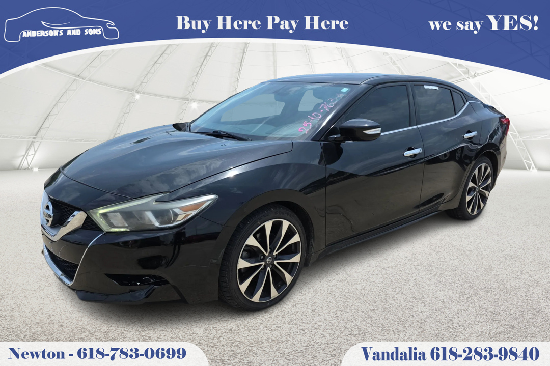 2016 Nissan Maxima 3.5 SR's photo
