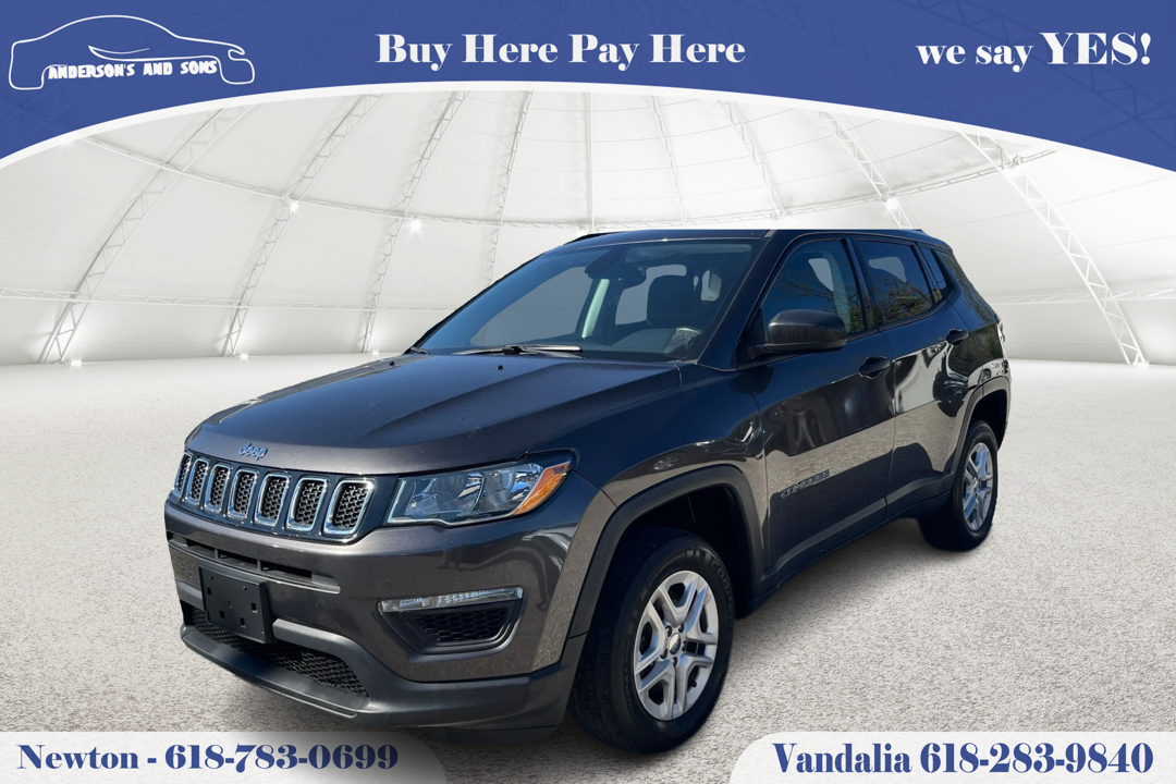 2018 Jeep Compass Sport's photo