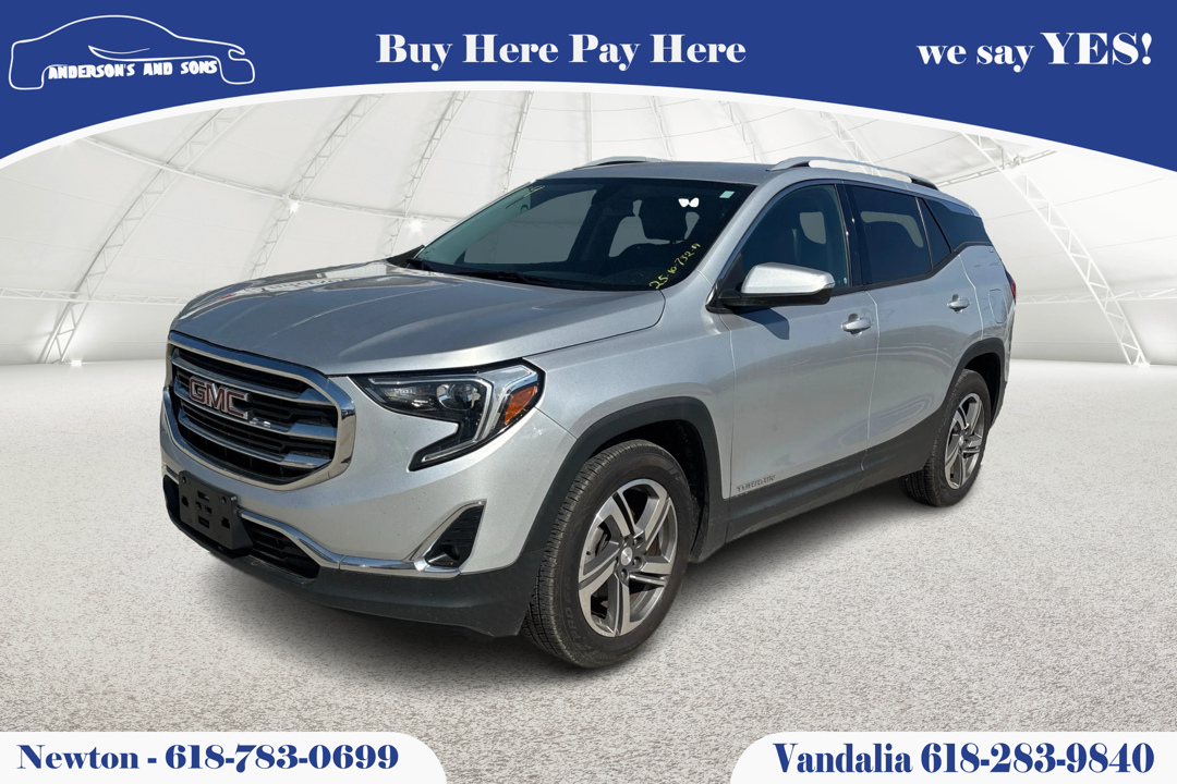 2019 GMC Terrain SLT FWD's photo