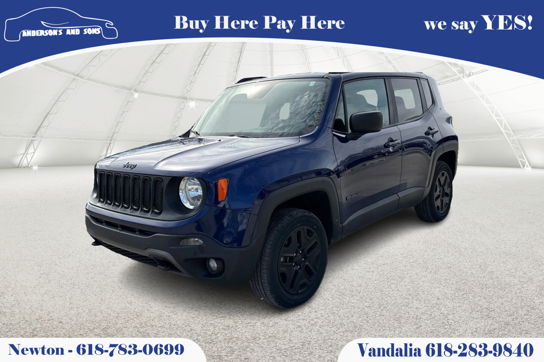 2018 Jeep Renegade Upland