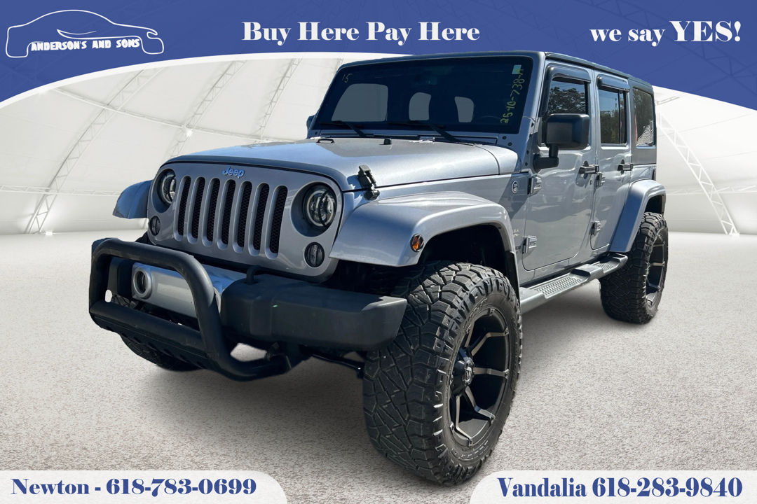 2015 Jeep Wrangler Unlimited Sahara