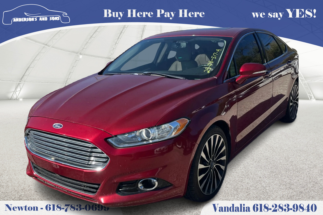 2015 Ford Fusion Titanium