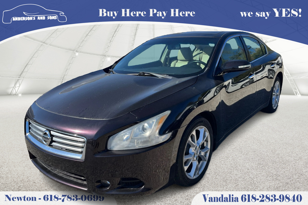 2013 Nissan Maxima SV