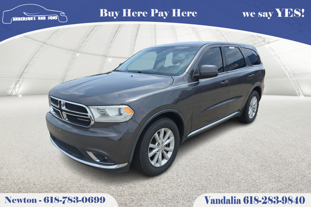2015 Dodge Durango SXT RWD's photo