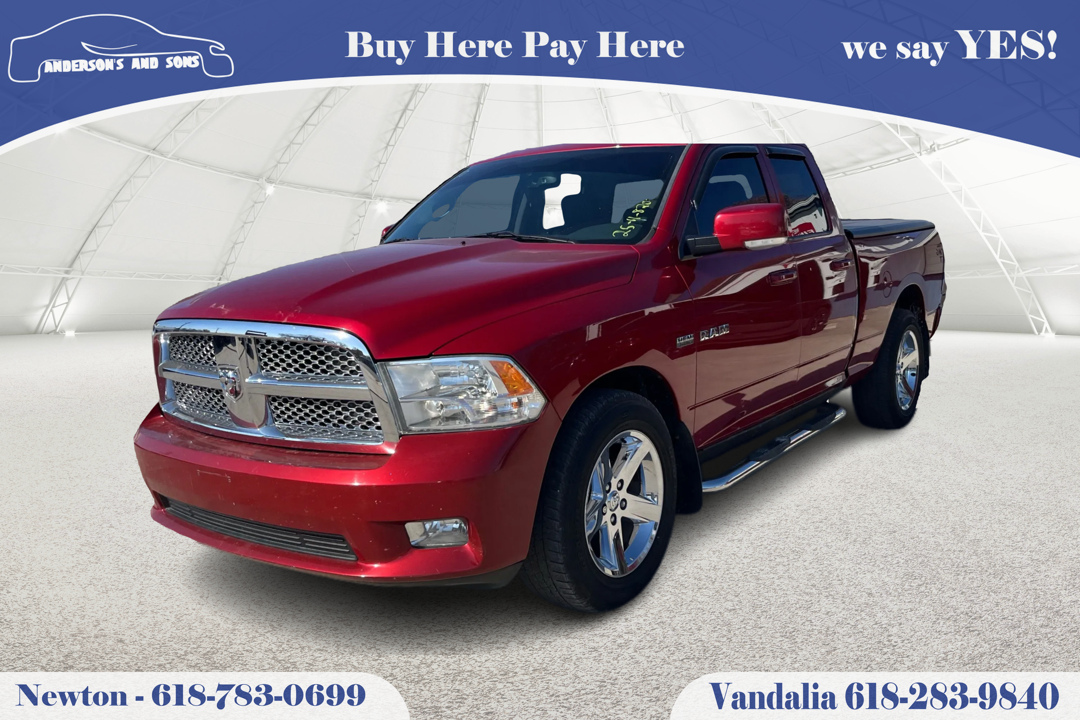 2010 RAM Ram 1500 Pickup Sport's photo