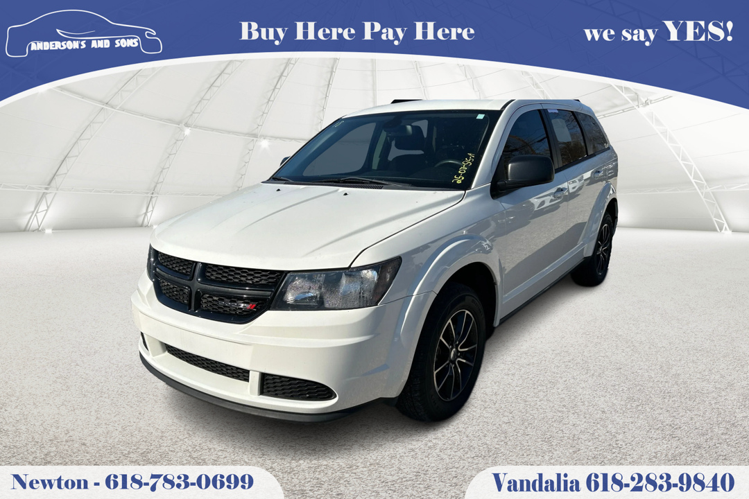 2018 Dodge Journey SE