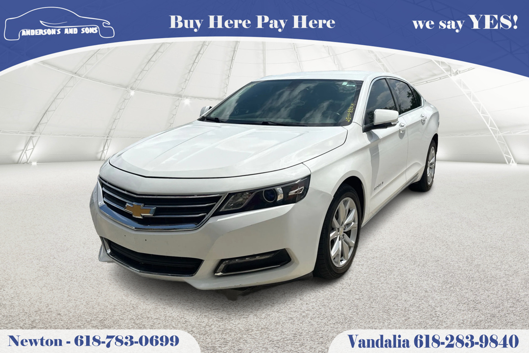 2018 Chevrolet Impala
