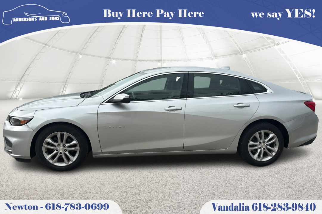 2018 Chevrolet Malibu 1LT - Photo 8