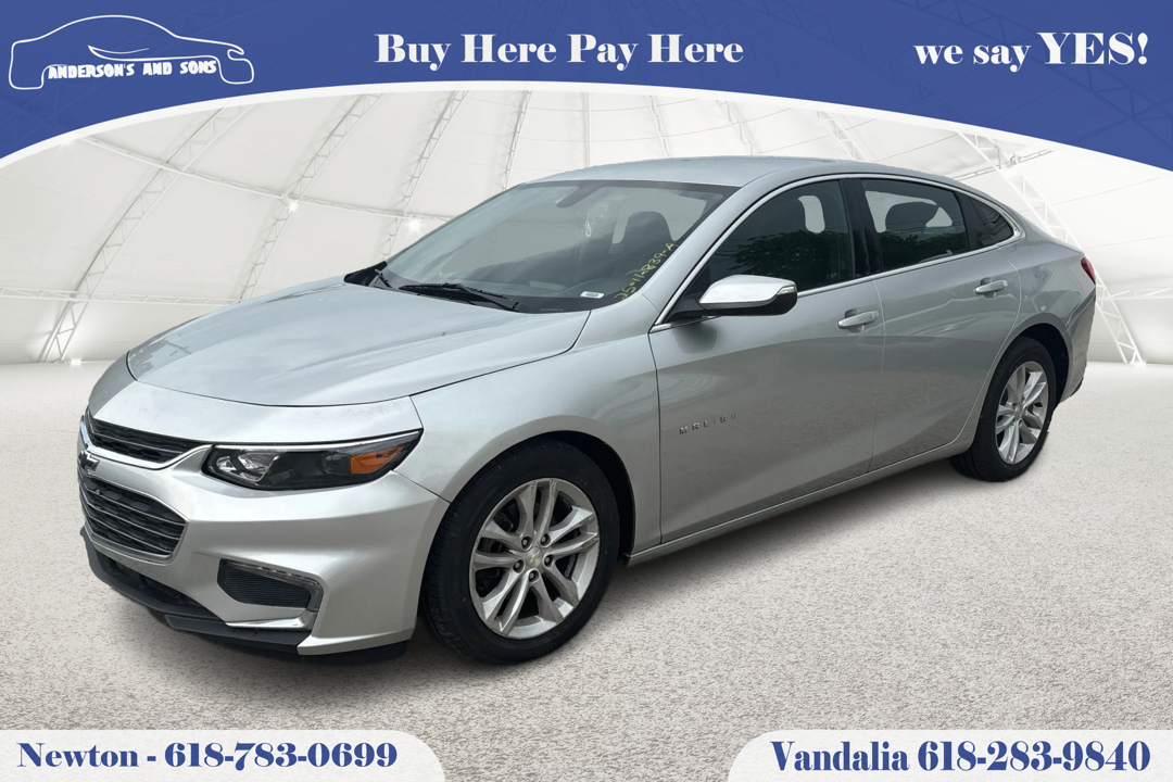 2018 Chevrolet Malibu