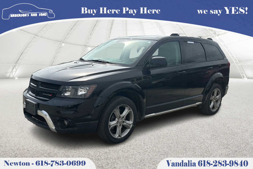 2017 Dodge Journey Crossroad