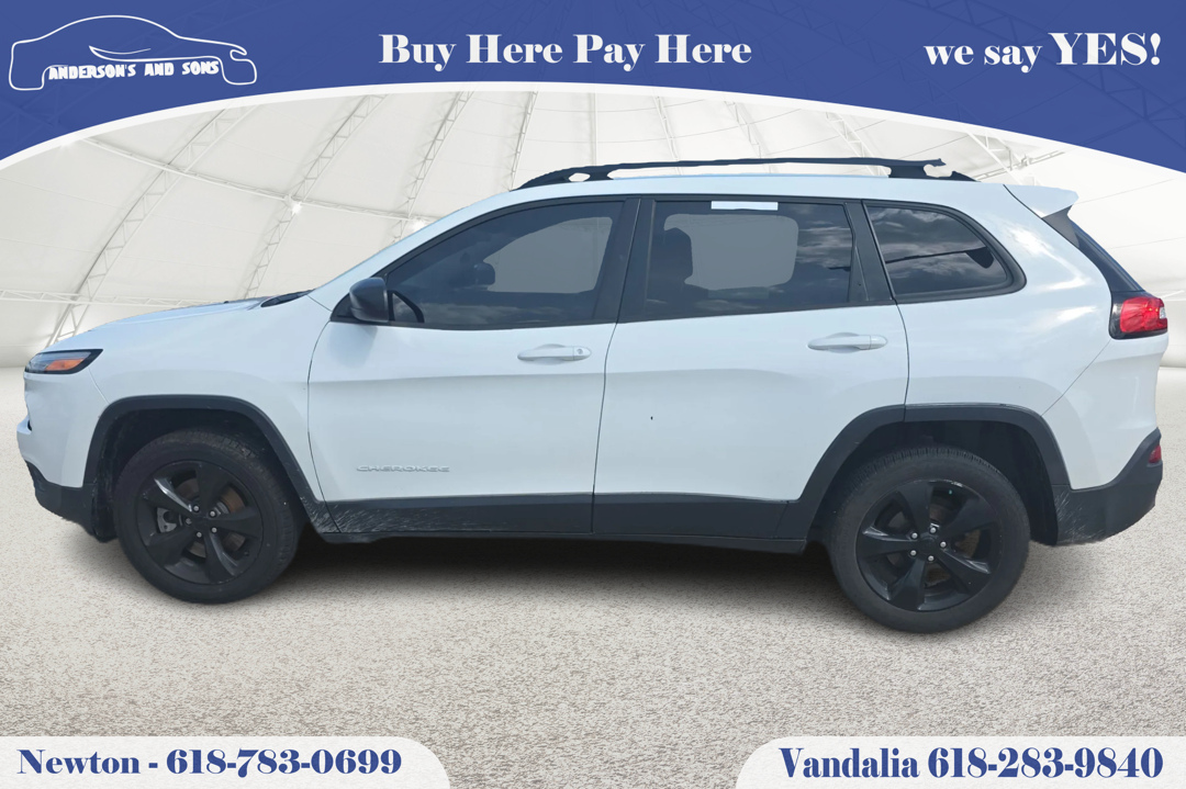 2017 Jeep Cherokee Sport Altitude - Photo 8