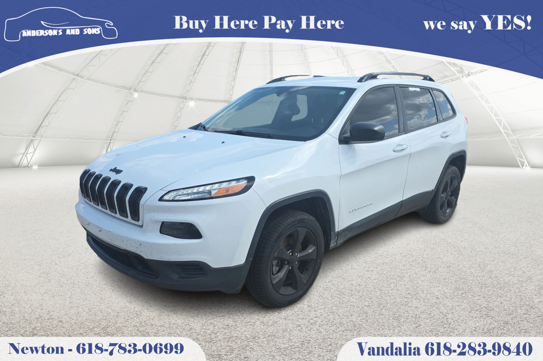 2017 Jeep Cherokee Sport Altitude