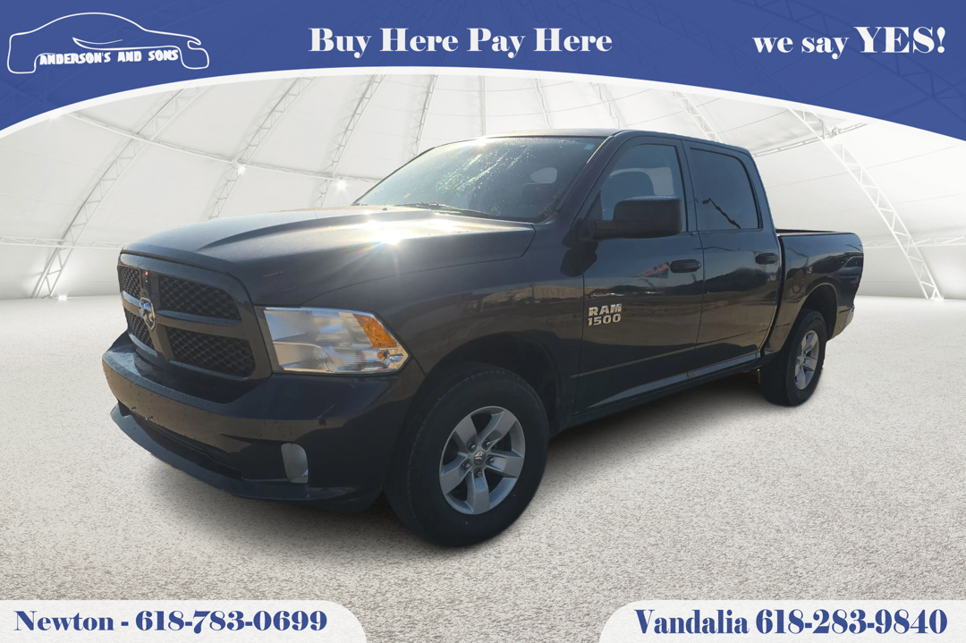 2017 RAM 1500 Express 4x4 Crew Cab 5'7's photo