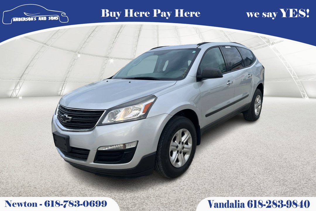 2017 Chevrolet Traverse LS's photo