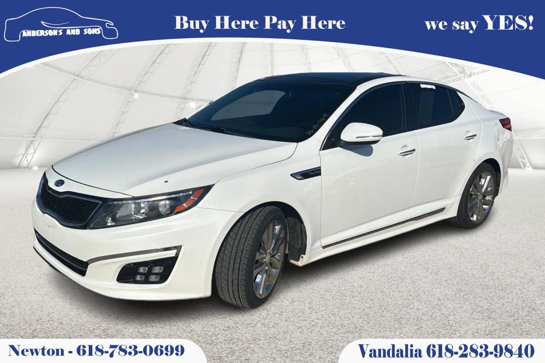 2015 Kia Optima SX Turbo AT's photo