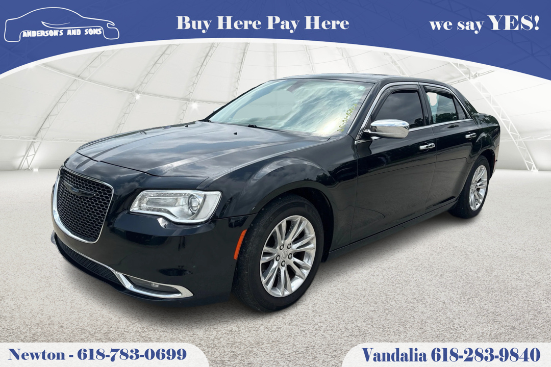 2015 Chrysler 300 C V6's photo