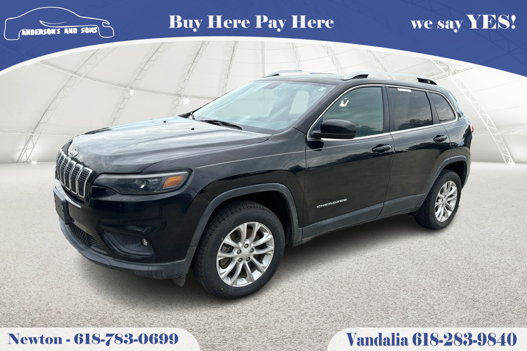 2019 Jeep Cherokee Latitude