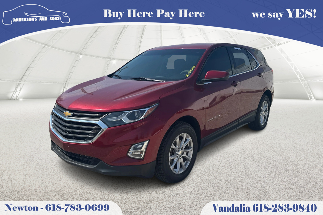 2018 Chevrolet Equinox LT