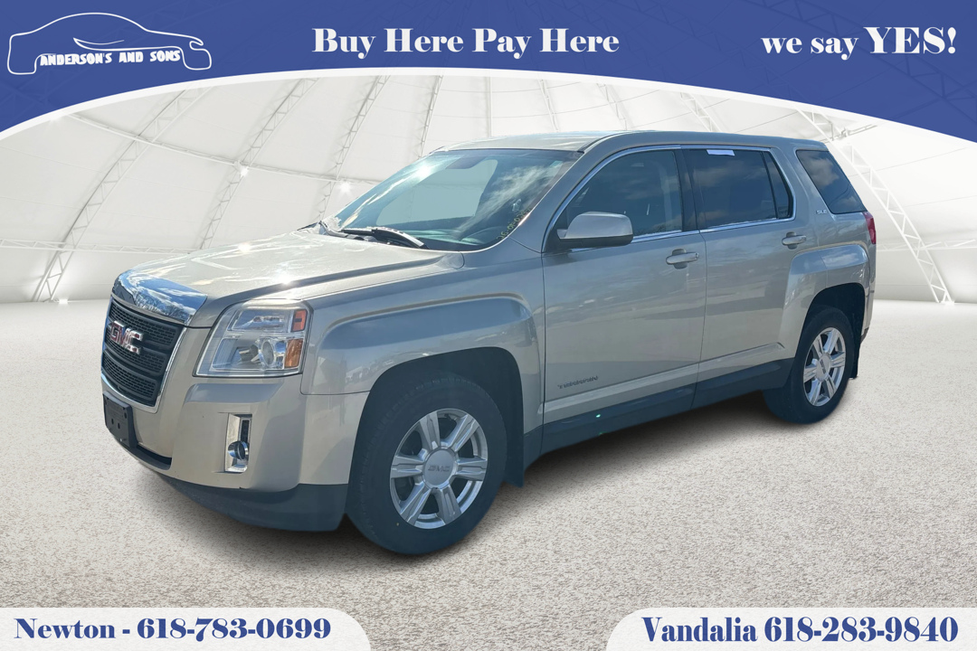 2014 GMC Terrain SLE-1