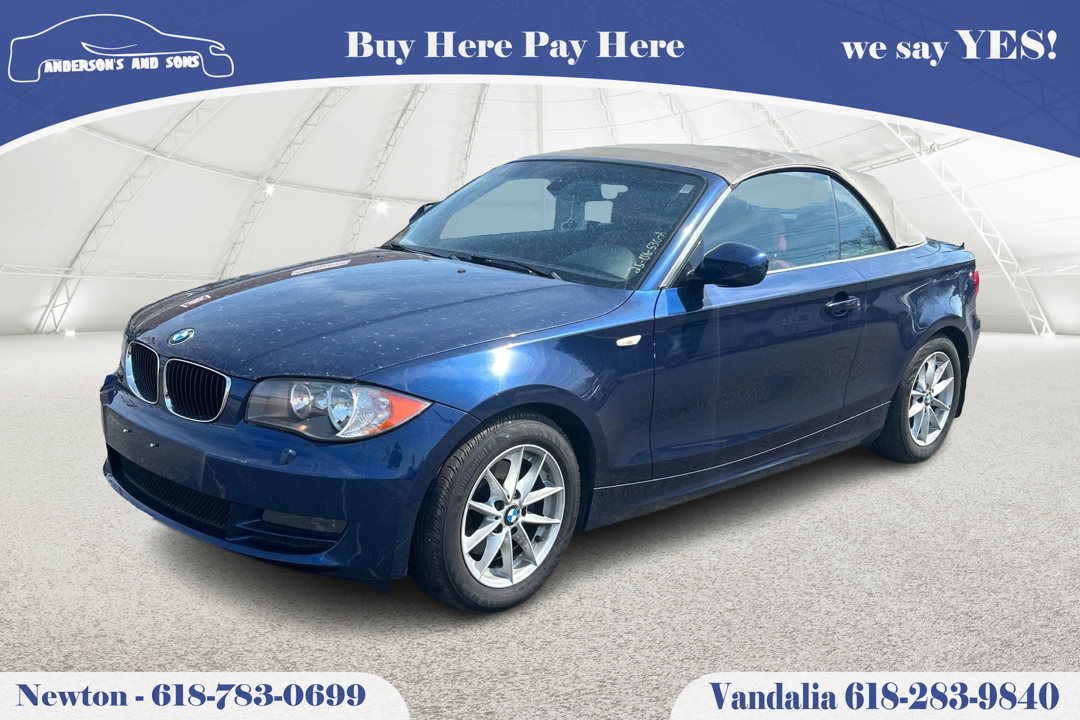 2011 BMW 1 Series 128i