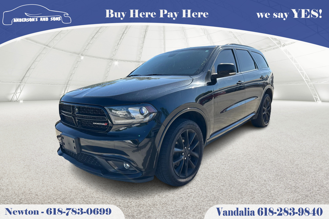 2017 Dodge Durango GT AWD's photo