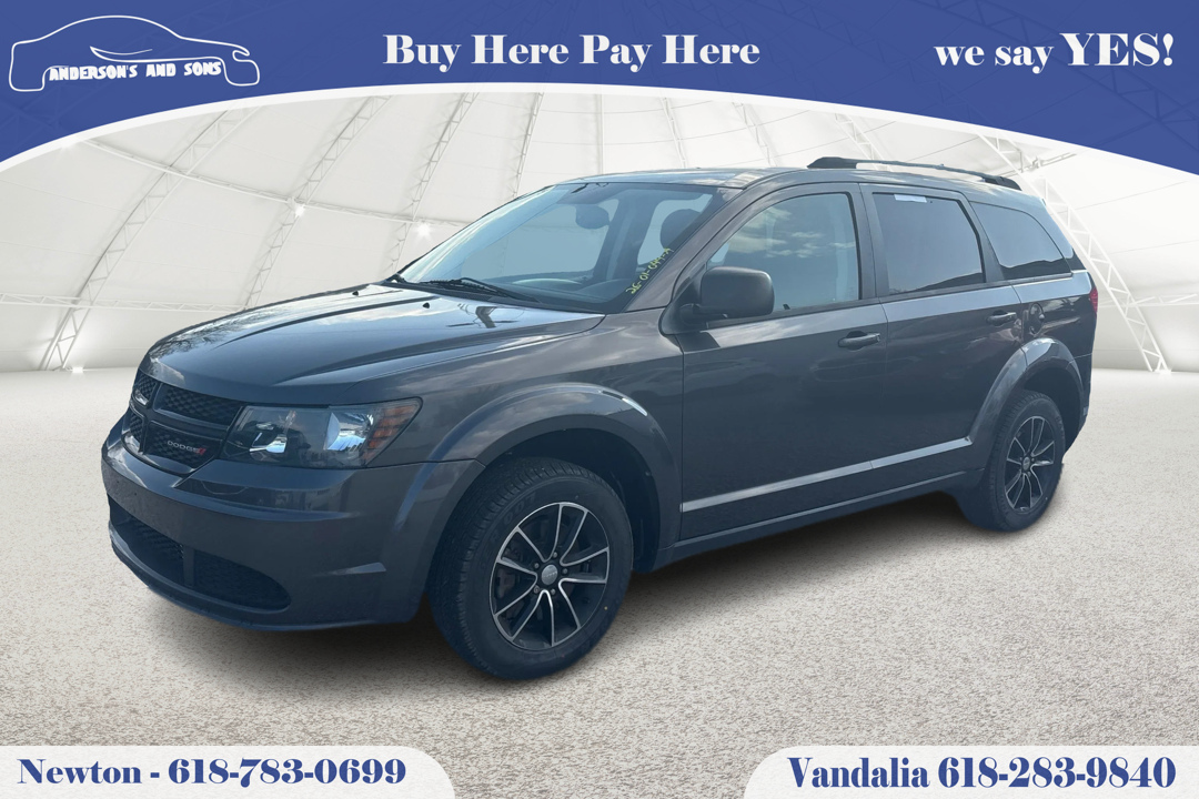 2017 Dodge Journey SE