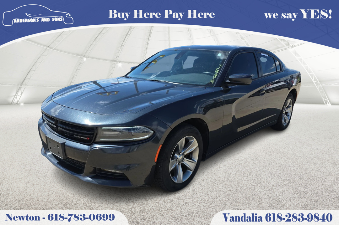 2017 Dodge Charger SXT's photo