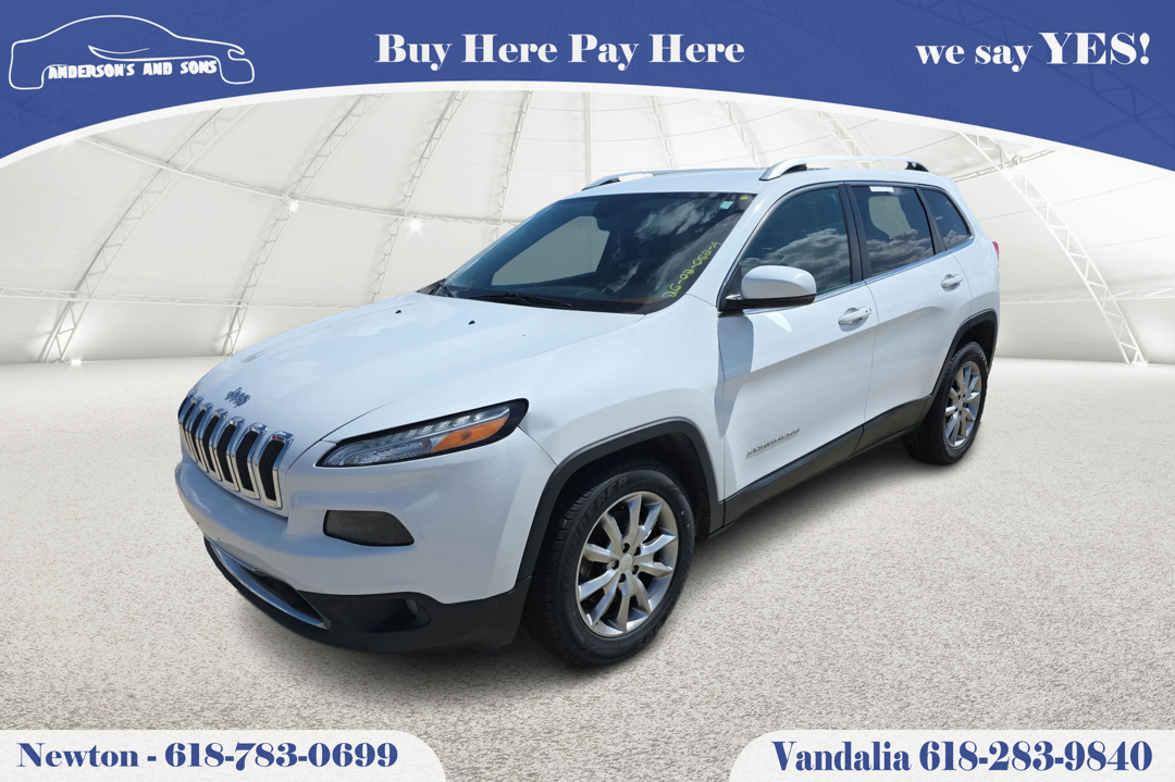 2018 Jeep Cherokee Limited's photo