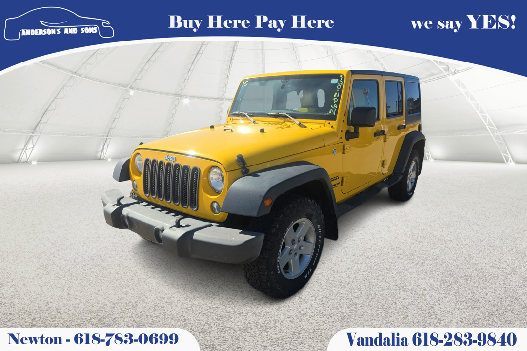 2015 Jeep Wrangler Sport's photo