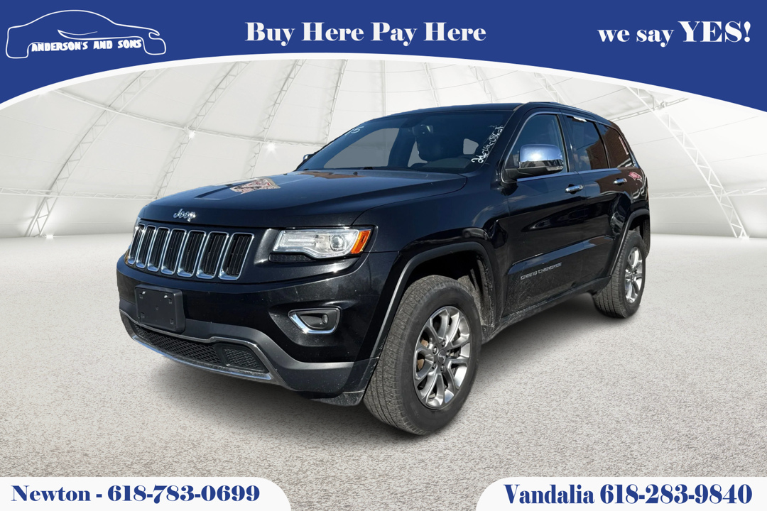2015 Jeep Grand Cherokee Limited
