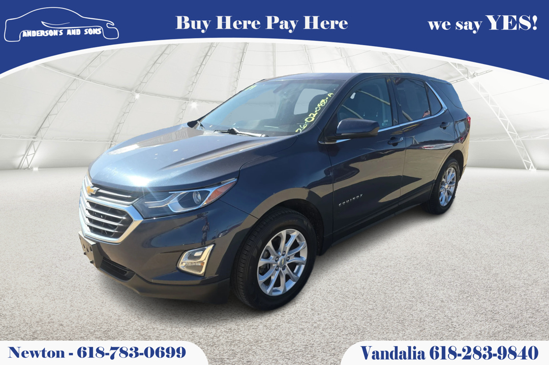 2018 Chevrolet Equinox LT