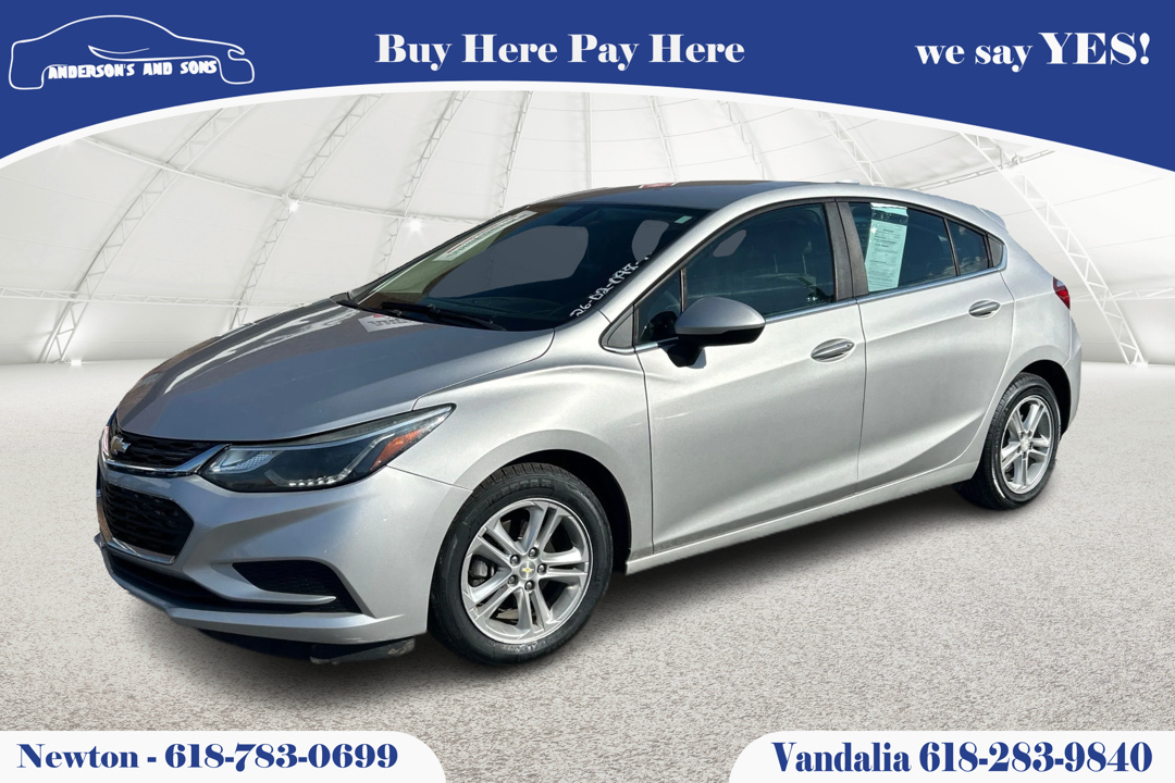 2017 Chevrolet Cruze LT