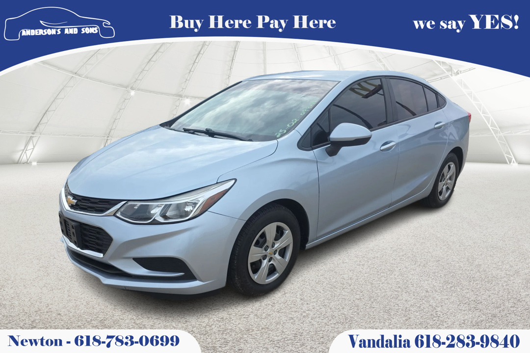 2017 Chevrolet Cruze LS