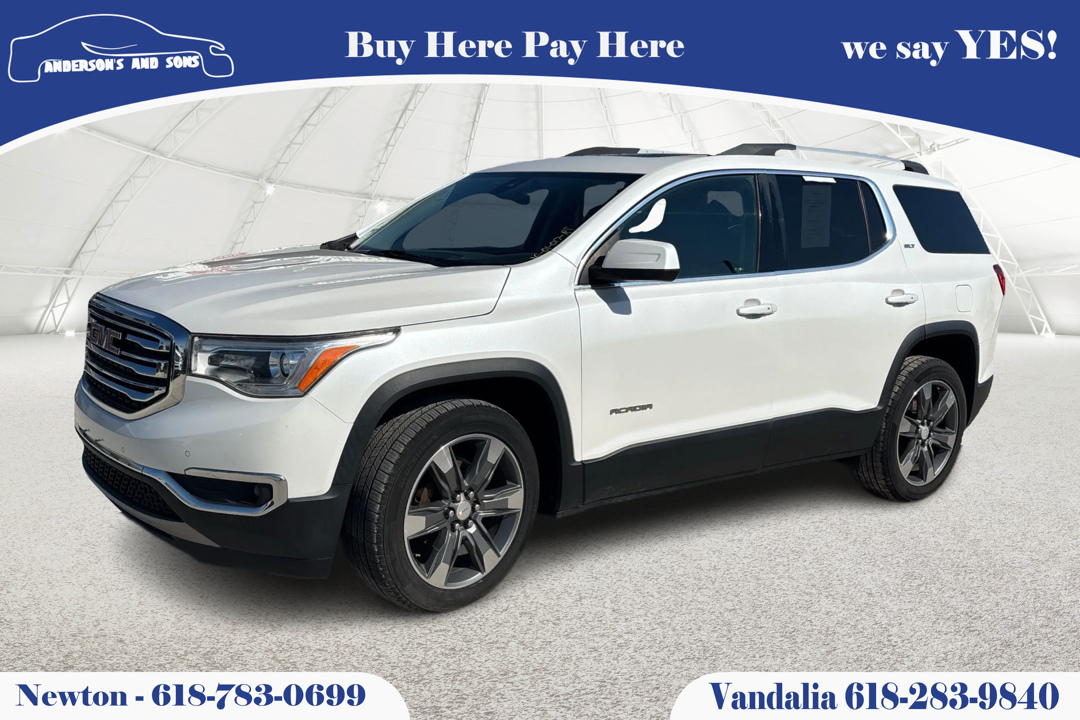 2017 GMC Acadia SLT-2 AWD's photo