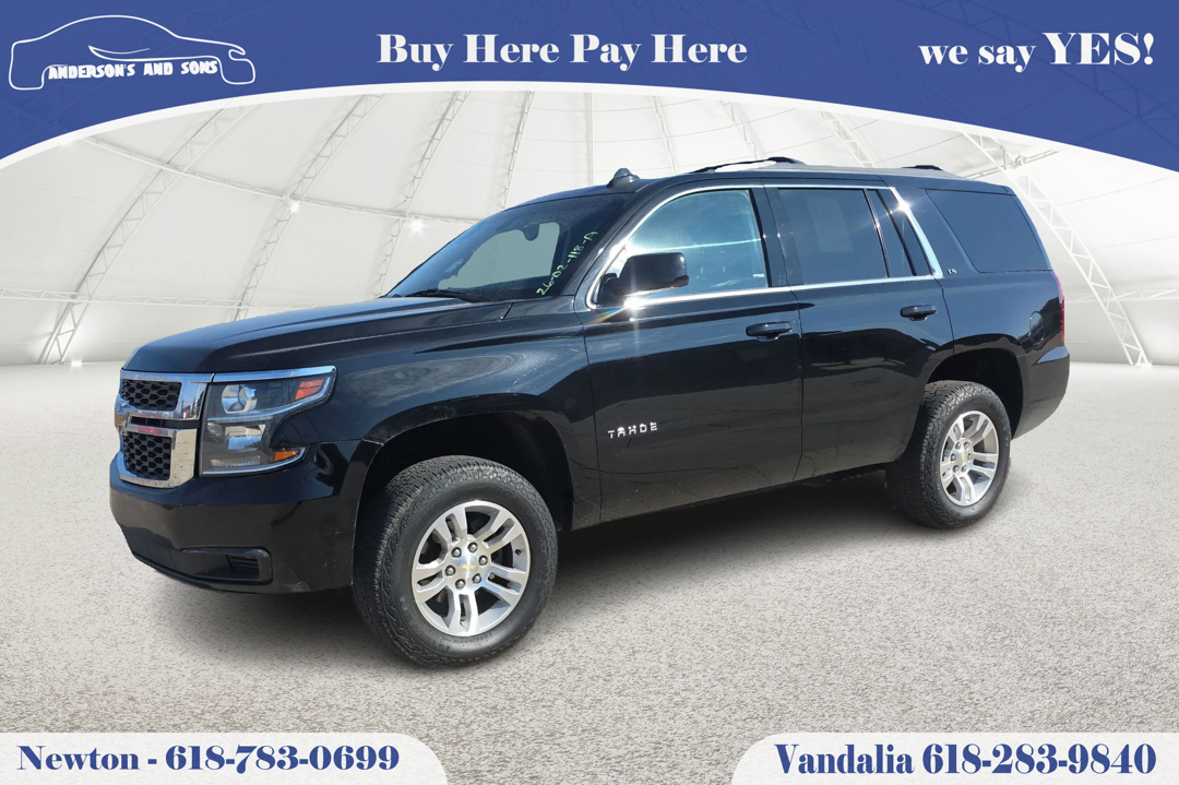 2015 Chevrolet Tahoe LS