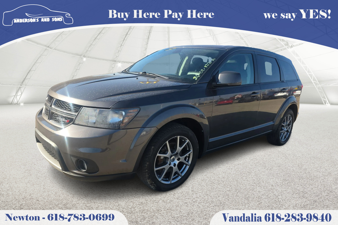 2018 Dodge Journey GT