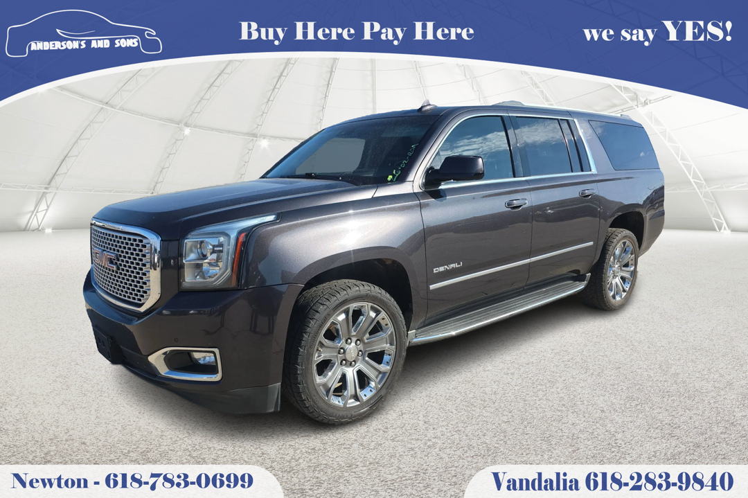 2016 GMC Yukon XL Denali