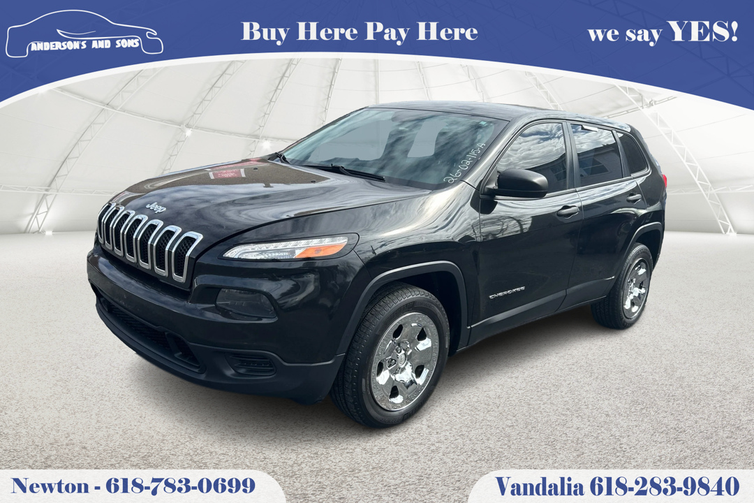 2015 Jeep Cherokee