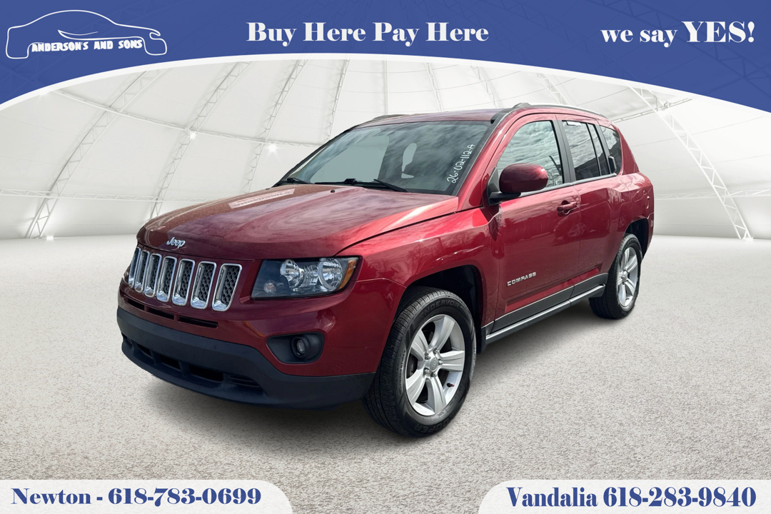 2017 Jeep Compass Latitude