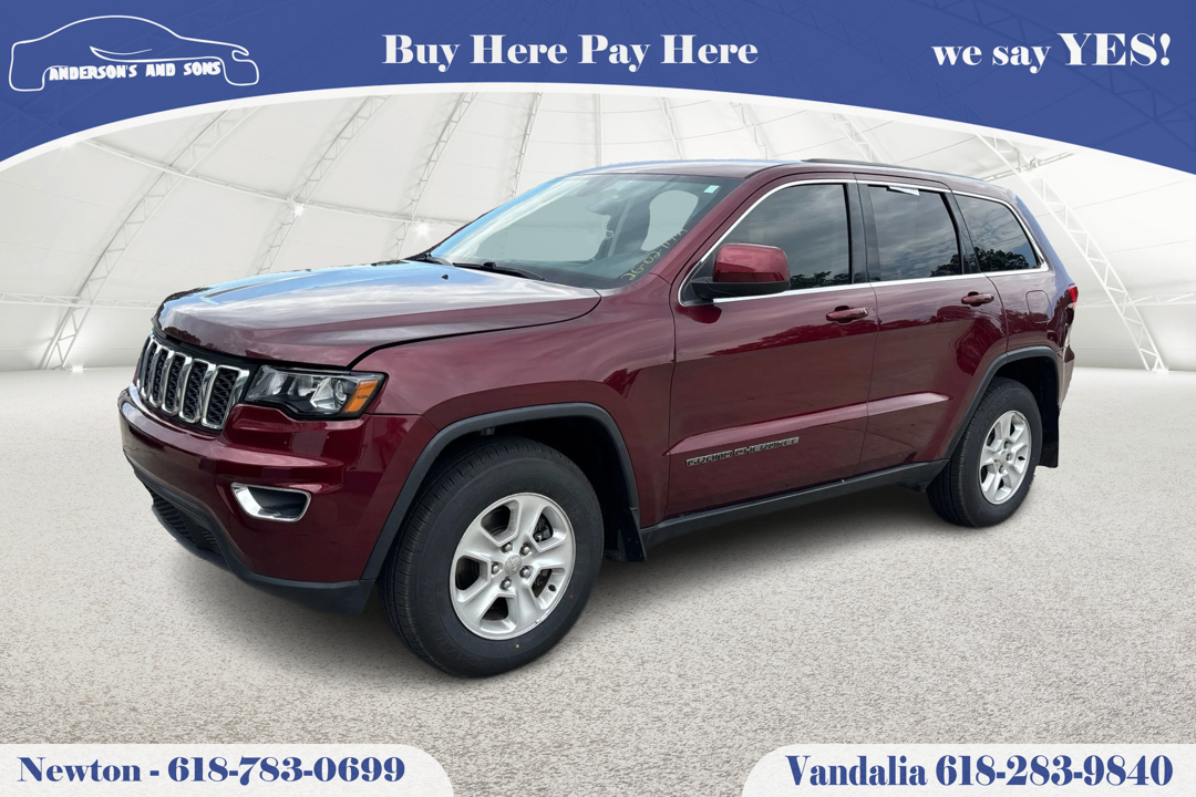 2017 Jeep Grand Cherokee Laredo