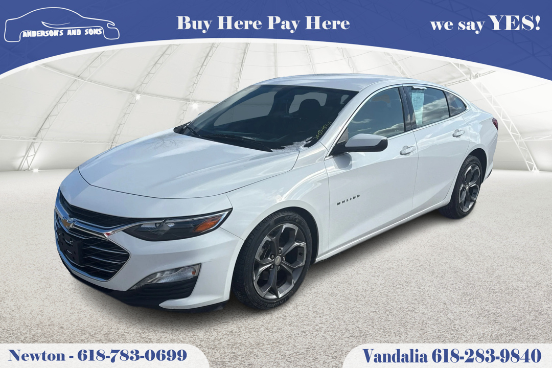 2020 Chevrolet Malibu 1LT