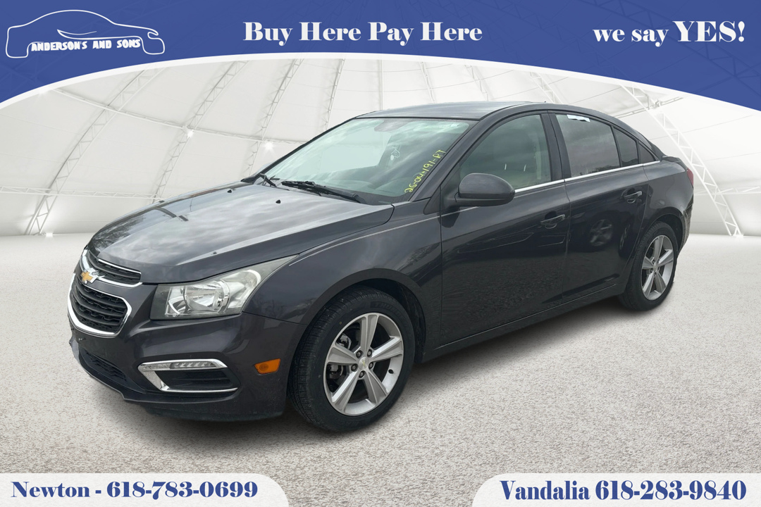 2015 Chevrolet Cruze 2LT