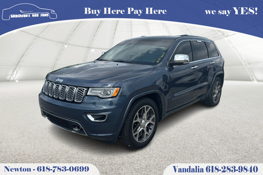 2019 Jeep Grand Cherokee Overland 4WD's photo